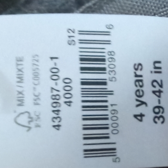 Gap Kids Winter Parka - Picture 3 of 3